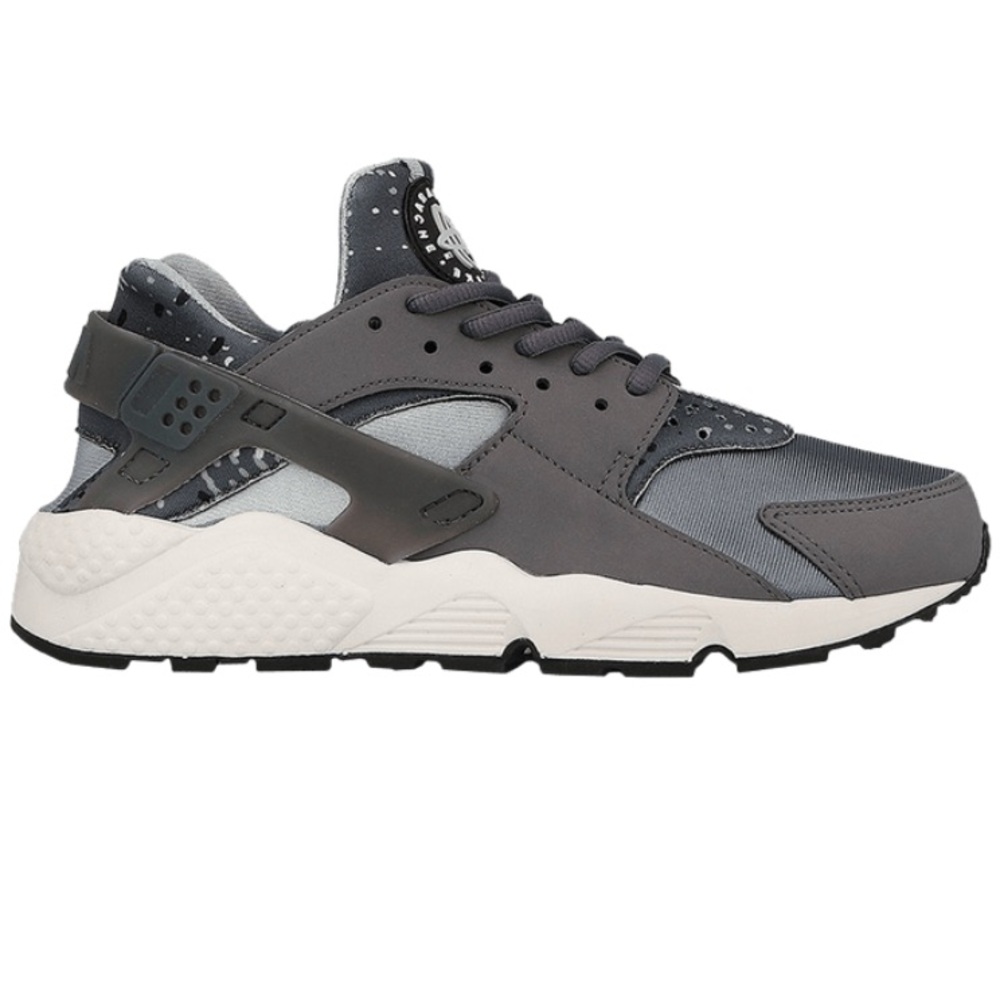 Nike Air Huarache Run Print Shoe
Dark Grey & Wolf Grey